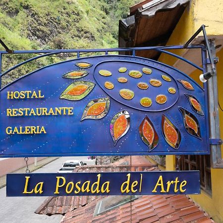 La Posada Del Arte Baños Dış mekan fotoğraf