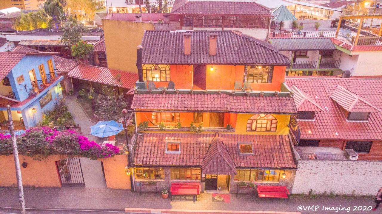 La Posada Del Arte Baños Dış mekan fotoğraf
