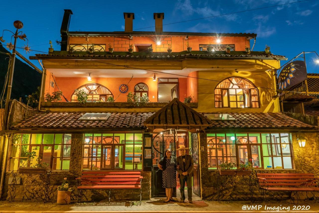 La Posada Del Arte Baños Dış mekan fotoğraf