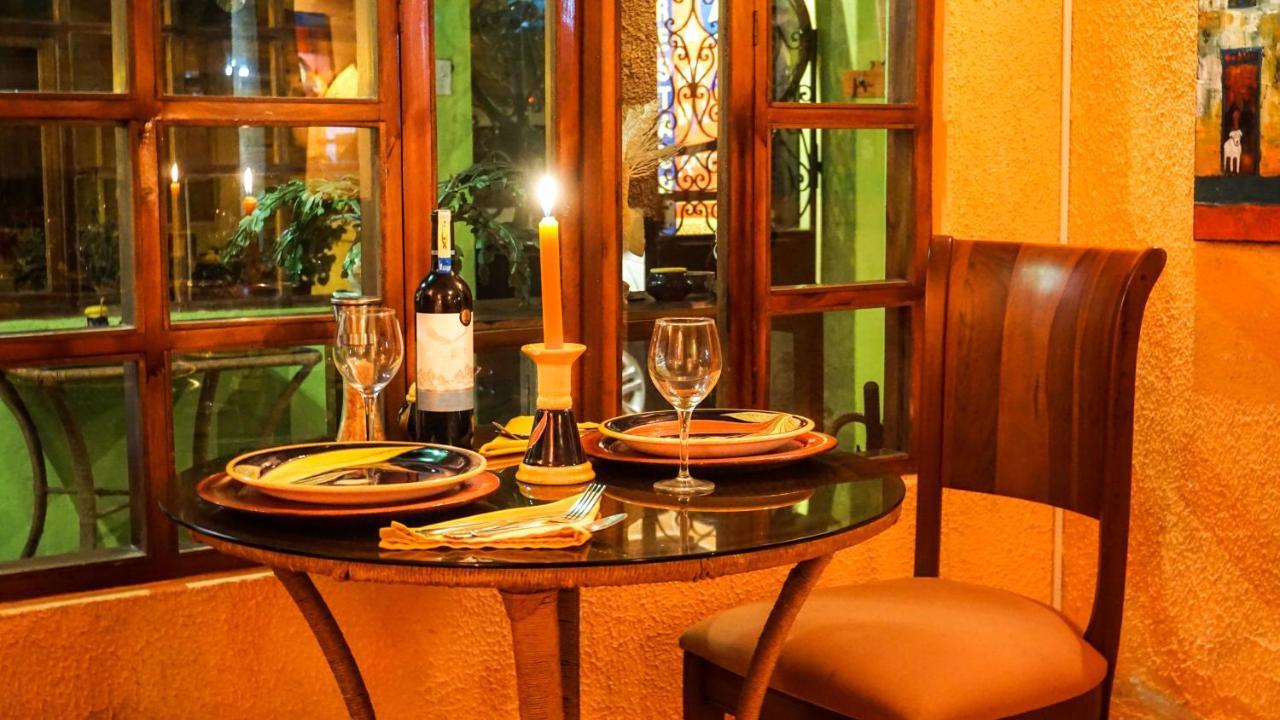 La Posada Del Arte Baños Dış mekan fotoğraf