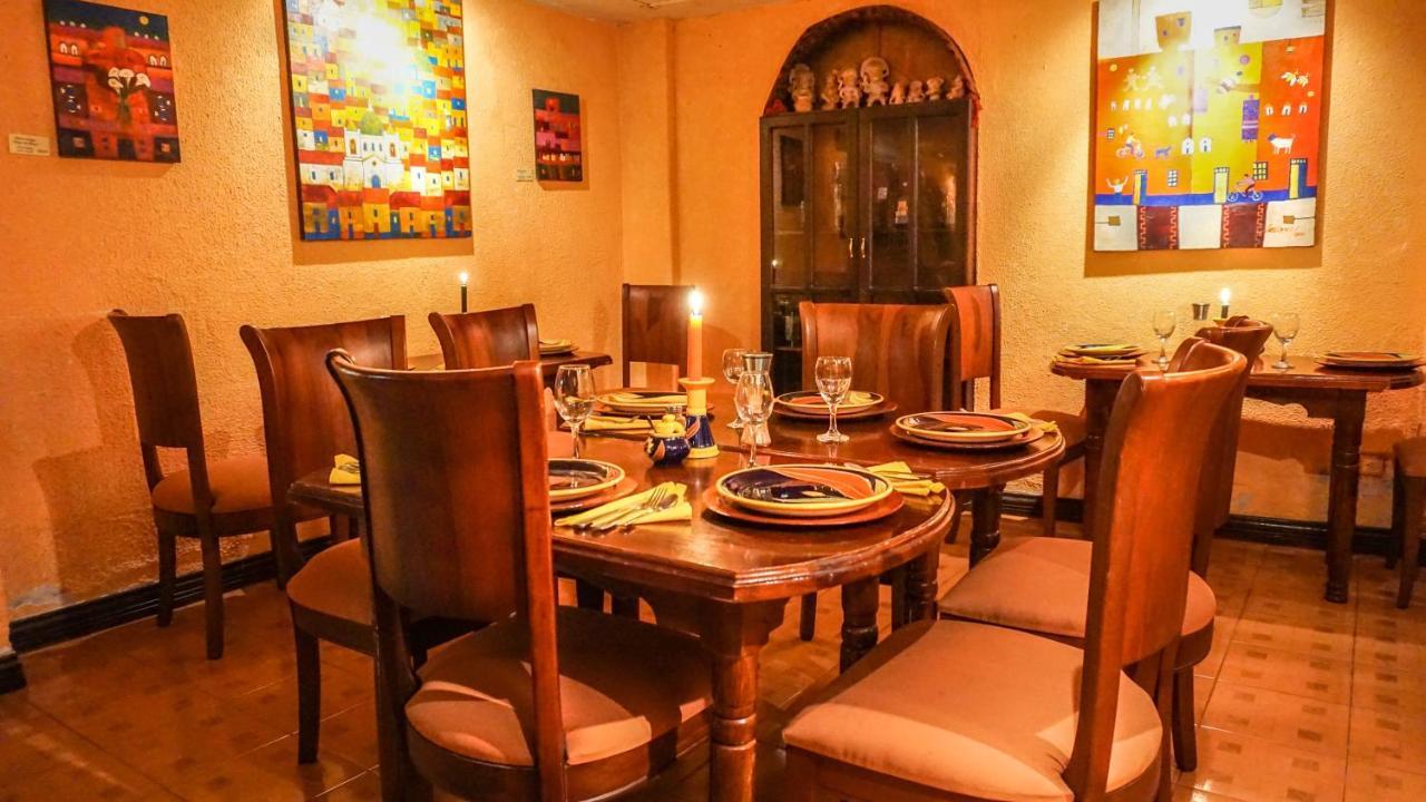La Posada Del Arte Baños Dış mekan fotoğraf