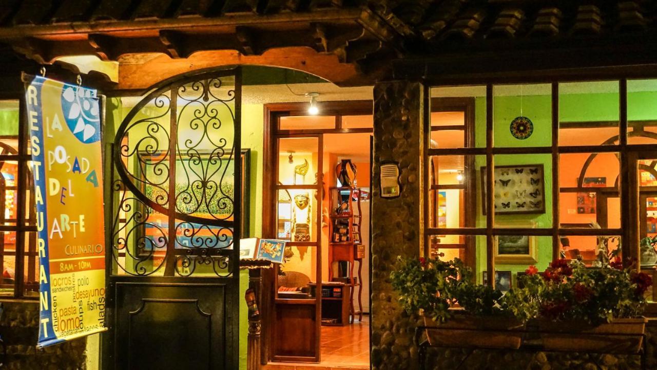 La Posada Del Arte Baños Dış mekan fotoğraf