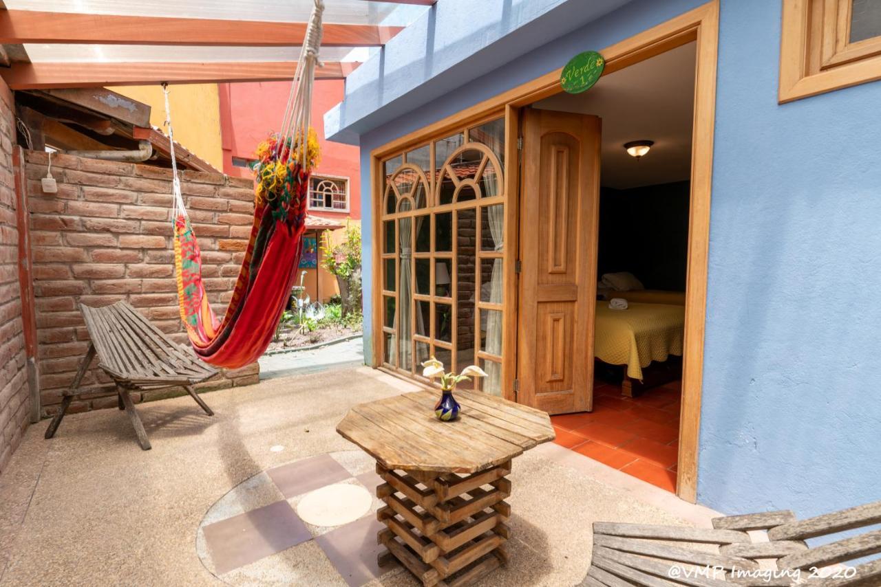 La Posada Del Arte Baños Dış mekan fotoğraf